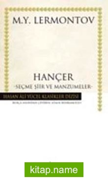 Hançer (Karton Kapak)  Seçme Şiir ve Manzumeler