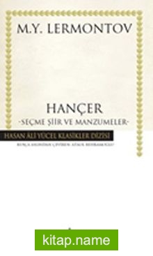 Hançer  Seçme Şiir ve Manzumeler (Ciltli)