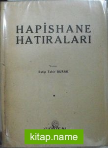 Hapishane Hatıraları (Kod:5-H-13)