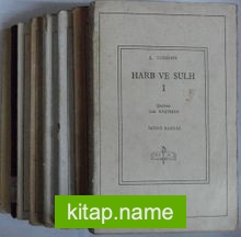 Harb ve Sulh / 4 cilt, 8 kitap (Kod:4-H-42)