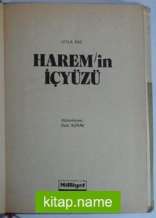 Haremin İçyüzü Kod:8-B-27