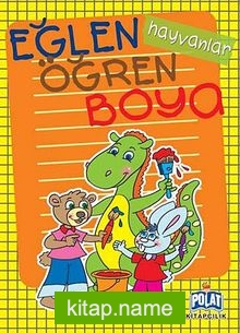 Hayvanlar / Eğlen Öğren Boya