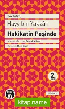 Hayy Bin Yakzan Hakikatin Peşinde