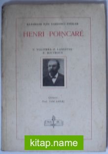 Henri Poincare (Kod:4-H-29)