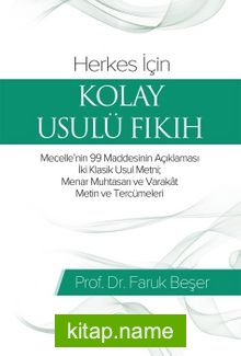 Herkes İçin Kolay Usulü Fıkıh