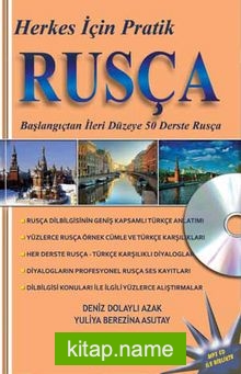 Herkes İçin Pratik Rusça Baçlangıçtan İleri Düzeye 50 Derste Rusça