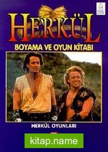 Herkül Boyama ve Oyun Kitabı Herkül Oyunları