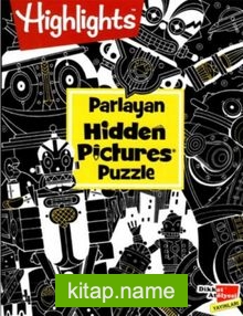 Highlights Parlayan Hidden Pictures Puzzle Dikkat Geliştirme Kitabı