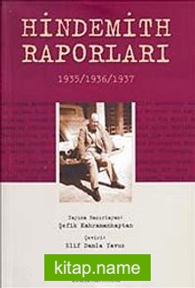 Hindemith Raporları 1935-1936-1937