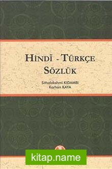 Hindi-Türkçe Sözlük