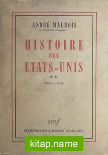 Historie des Etats-Unis 1829-1940 (4-D-1)