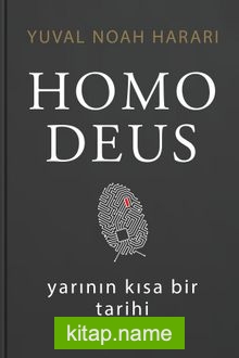 Homo Deus: Yarının Kısa Bir Tarihi (Ciltli)