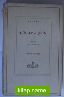 Hüsrev ve Şirin Kod: 11-Z-24