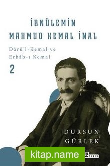 İbnülemin Mahmud Kemal İnal 2 (Ciltli)
