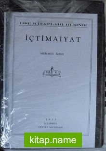 İçtimaiyat (3-C-18)