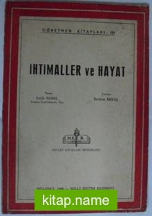 İhtimaller ve Hayat Kod: 11-D-20