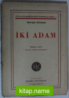 İki Adam Kod:10-H-1