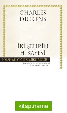 İki Şehrin Hikayesi (Karton Kapak)