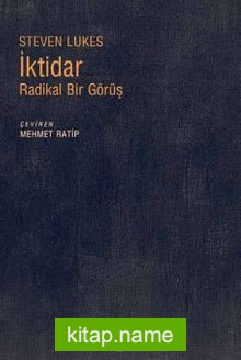 İktidar Radikal Bir Görüş