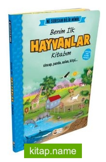 İlk Büyük Hayvanlar Kitabım (İngilizce Destekli)