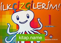 İlk Çizgilerim! (3 Kitap Takım) (4-5 Yaş)