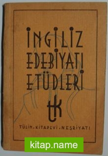 İngiliz Edebiyatı Etüdleri (1-C-97)