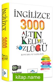 İngilizce 3000 Altın Kelime Sözlüğü