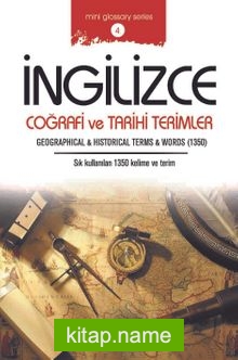 İngilizce Coğrafi ve Tarihi Terimler  Geographical and Historical  Terms Words