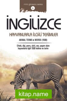 İngilizce Hayvanlarla İlgili Terimler  Animal Terms and Words