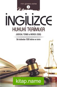 İngilizce Hukuki Terimler  Judicial Terms and Words