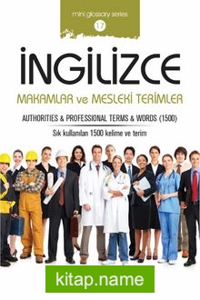 İngilizce Makamlar ve Mesleki Terimler