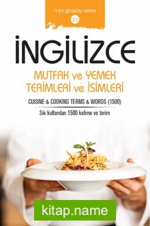 İngilizce Mutfak ve Yemek Terimleri ve İsimleri