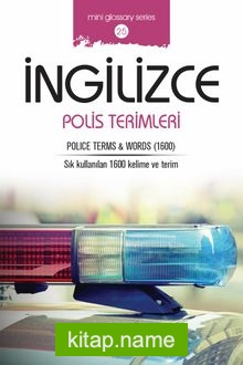 İngilizce Polis Terimleri