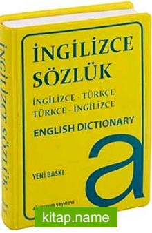 İngilizce Sözlük (İngilizce-Türkçe Türkçe-İngilizce)