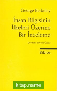 İnsan Bilgisinin İlkeleri Üzerine Bir İnceleme