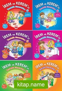 İrem ve Kerem’in Temizlik Maceraları Serisi (6 Kitap)