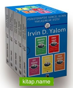 Irvin D. Yalom Kutulu Terapi Seti (5 Kitap)