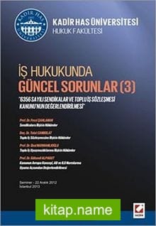 İş Hukukunda Güncel Sorunlar 3