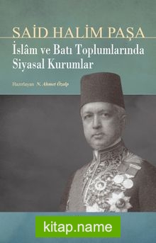 İslam ve Batı Toplumlarında Siyasal Kurumlar