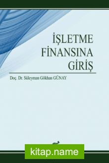 İşletme Finansına Giriş