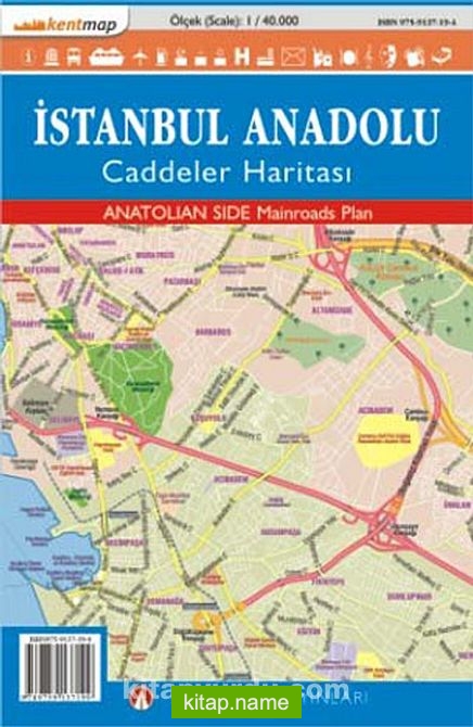 İstanbul Anadolu Caddeler Haritası