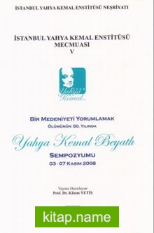 İstanbul Yahya Kemal Enstitüsü  Mecmuası V