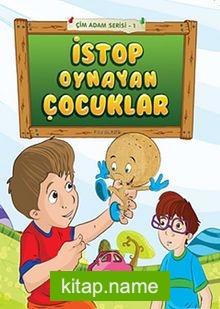 İstop Oynayan Çocuklar – Çim Adam Serisi-1