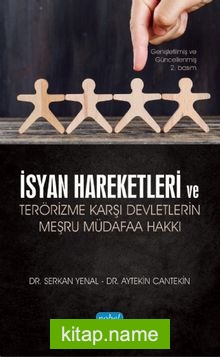 İsyan Hareketleri ve Terörizme Karşı Devletlerin Meşru Müdafaa Hakkı