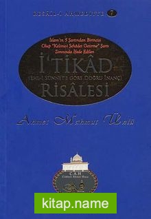 İ'tikad Risalesi kitap kapağı