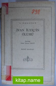 İvan İlyiç’in Ölümü (6-B-36)