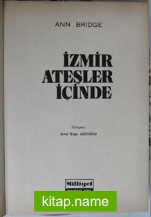 İzmir Ateşler İçinde Kod:6-E-16