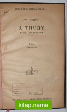 J. Thury Kod: 12-B-12