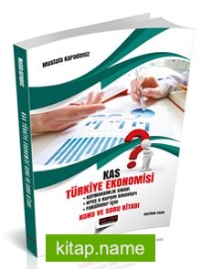 KAS Türkiye Ekonomisi Konu ve Soru Kitabı