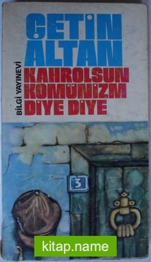 Kahrolsun Komünizm Diye Diye (1-B-77)